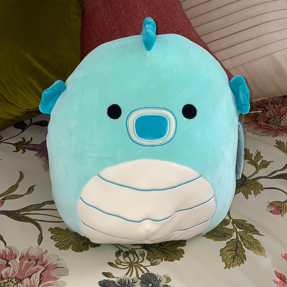 RARE SHELDON THE SEAHORSE SQUISHMALLOW 🌊